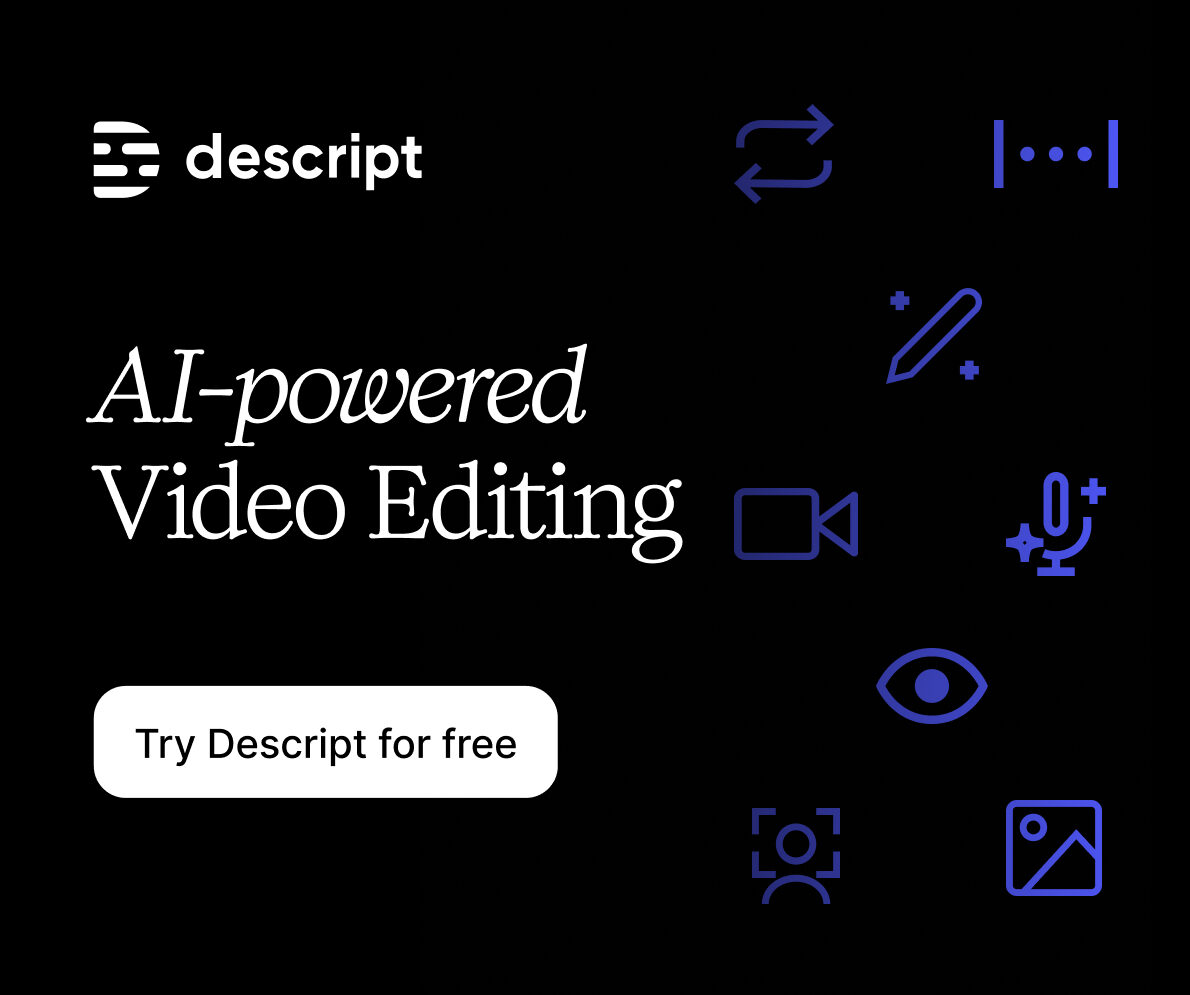 Dark - AI Powered Video Editing - 300x250