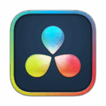davinci resolve logo