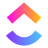 click up logo